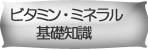 ビタミン、ミネラルの基礎